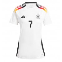 Maglia Calcio Germania Kai Havertz #7 Prima Divisa Donna Europei 2024 Manica Corta